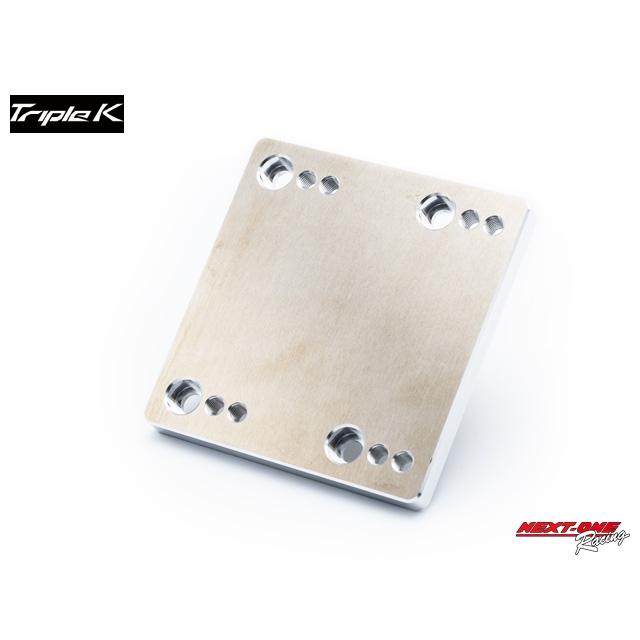 ROTAX-MAXオフセットプレート(Triple K製） レーシングカート用 