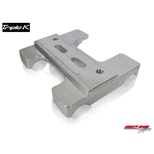 レーシングカート Triple K スライドマウントベース、ロアマウントセット Triple Kスライドマウント ベース レーシングカート用エンジン