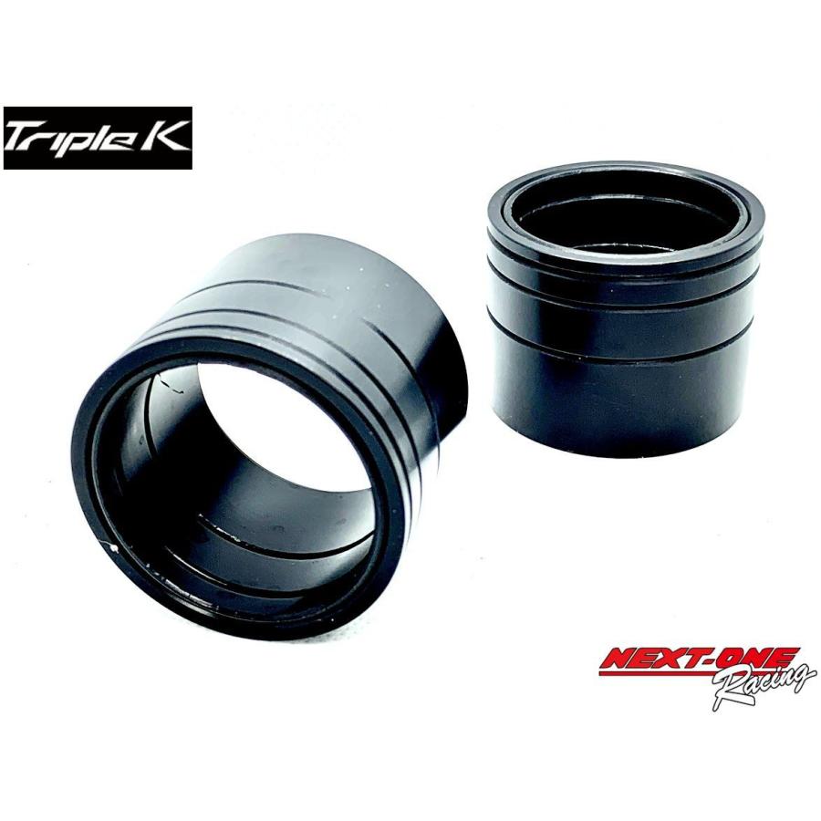 レーシングカートTripleK φ50用リアハブ(117mm) レーシングカート TripleK φ50用ハード リアハブ（117mm）