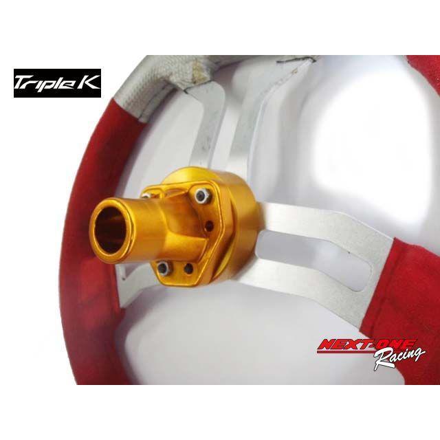 Triple K チルトステアリングスペーサー10度 6穴 レーシング Triple K チルトステアリングスペーサー10度 6穴 レーシング
