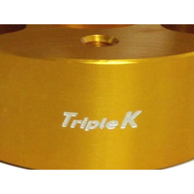 Triple K チルトステアリングスペーサー10度 6穴 レーシング Triple K チルトステアリングスペーサー10度 6穴 レーシング