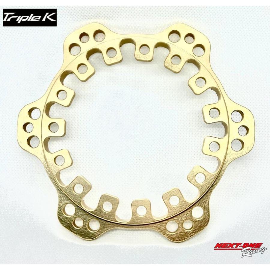 Triple K スプロケットハブ 翼 AKIRA用変換リング : NEXT-ONE Yahoo!店