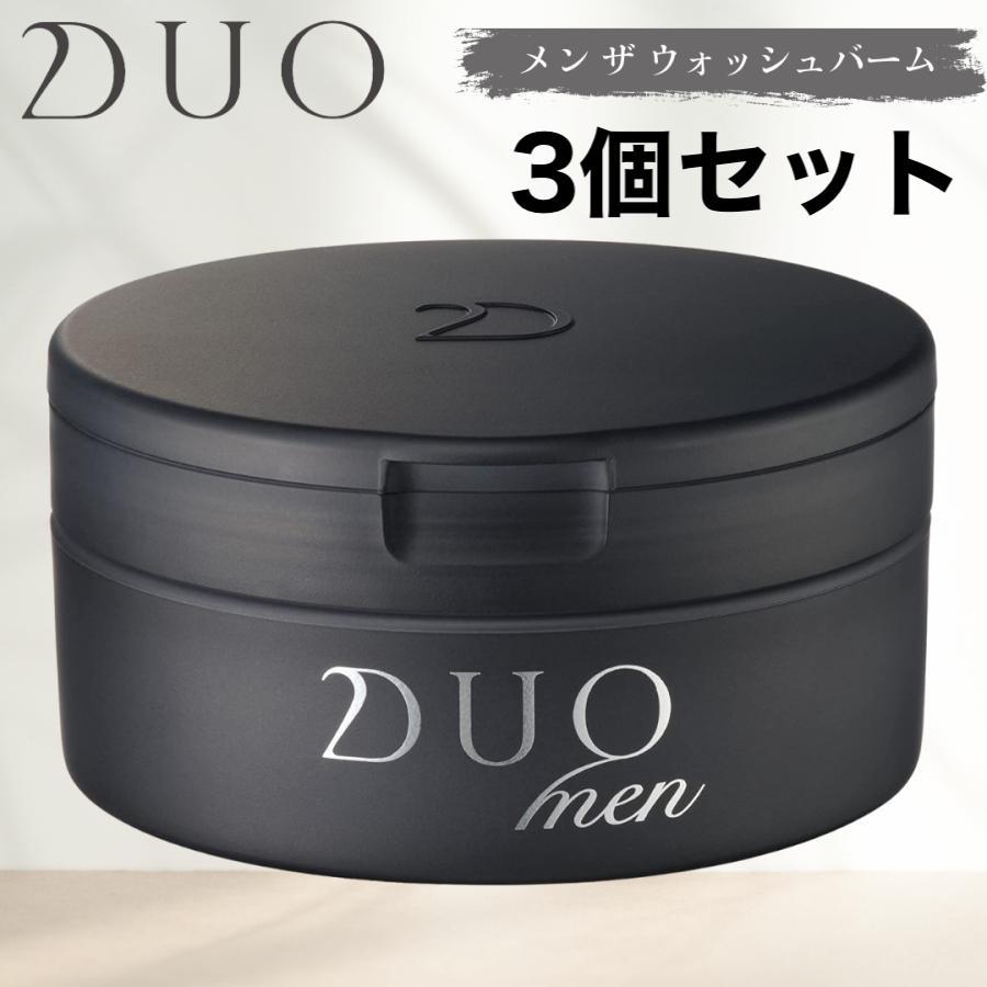 DUO デュオメン ザ ウォッシュバーム 90g 3個セット :N-4589659143680