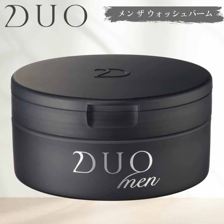 ★新品未開封★DUO men ザ ウォッシュバーム 90g DUO MEN ザ ウォッシュバーム 90g クレンジングバーム メンズ