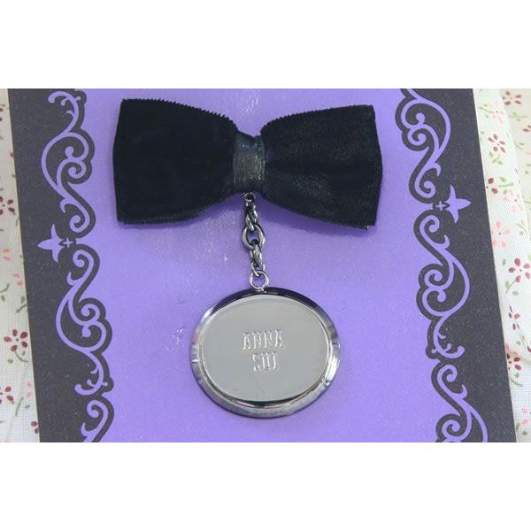 アナスイ ANNA SUI ブローチ ベロア調 リボンデザイン : an-147 