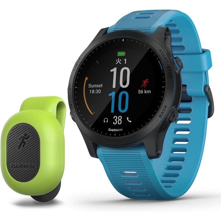 GARMIN ガーミン ForeAthlete 945 Blue ブルー ランニングダイナミクス 