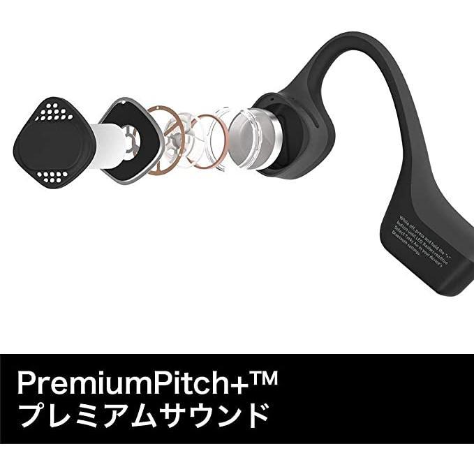 Shokz AFTERSHOKZ ブルートゥース イヤホン 骨伝導 TREKZ AIR