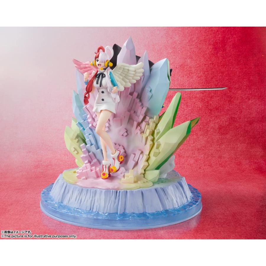 ワンピースフィギュア、シャンクス、ウタ。 フィギュアーツZERO ［超激戦］シャンクス＆ウタ -ONE PIECE