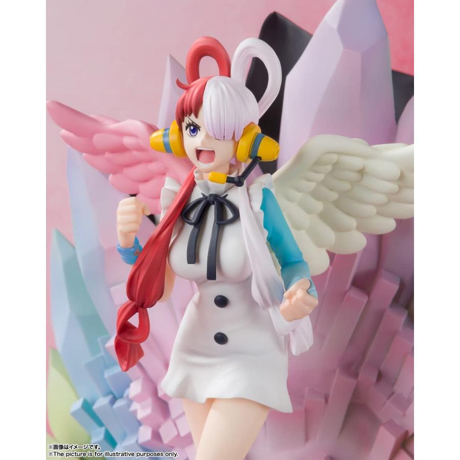 フィギュアーツZERO 超激戦 ワンピース シャンクス＆ウタ ONE