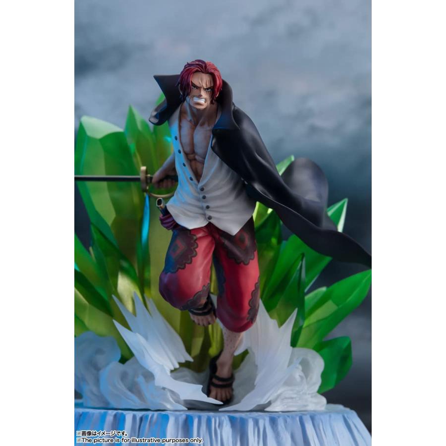 ONEPIECE　FILMRED フィギュア　ウタ　シャンクス　プライズ品 BANDAI フィギュアーツZERO ［超激戦］ワンピース シャンクス