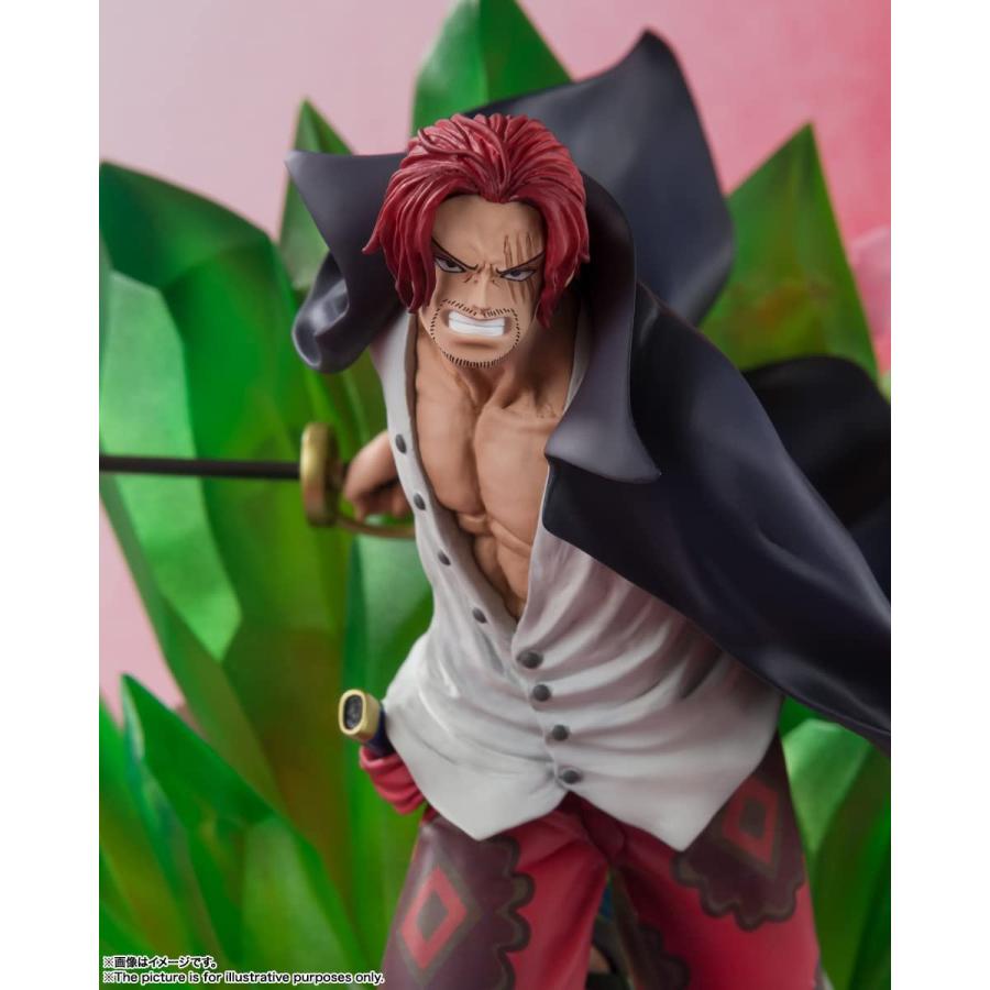 BANDAI - ONE PIECE FILM RED UTA ウタ　シャンクス　フィギュア Amazon | TAMASHII NATIONS フィギュアーツZERO [超激戦