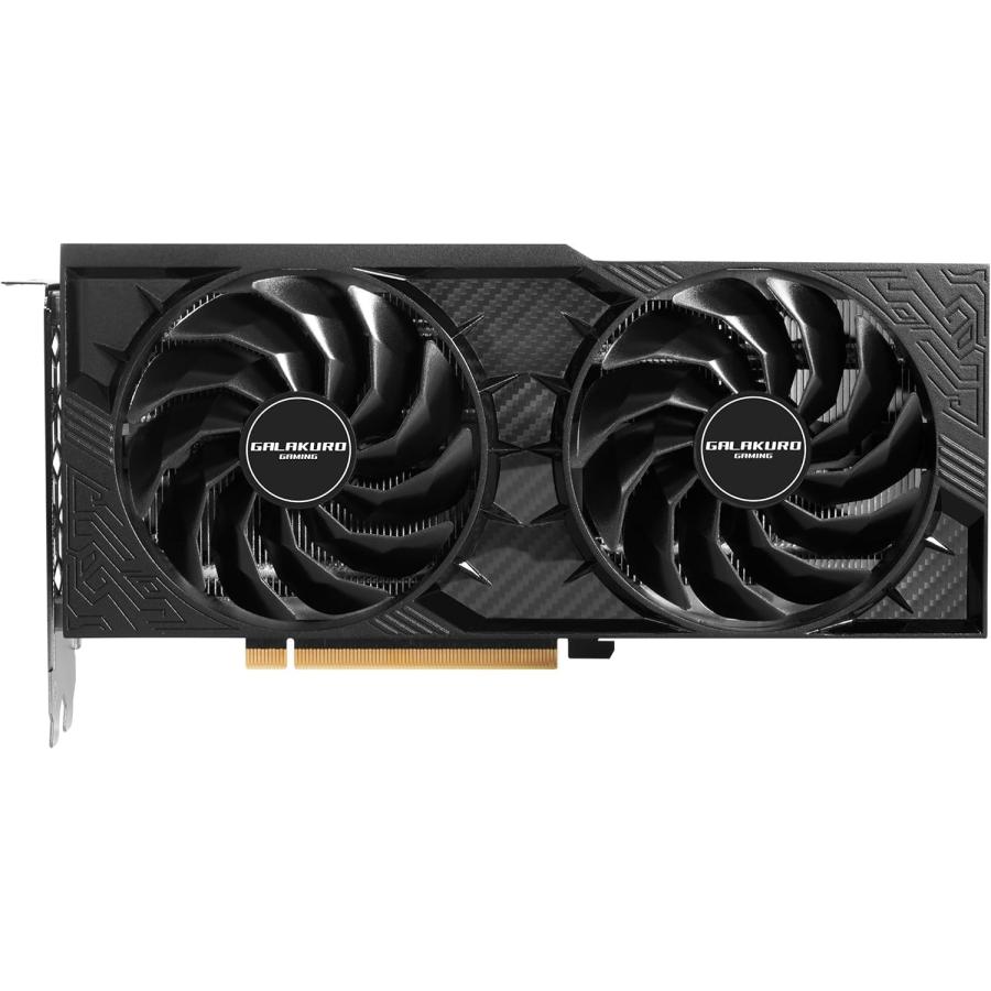 GALAKURO GAMING RTX 4070 グラフィックボード 玄人志向 GG-RTX4070 