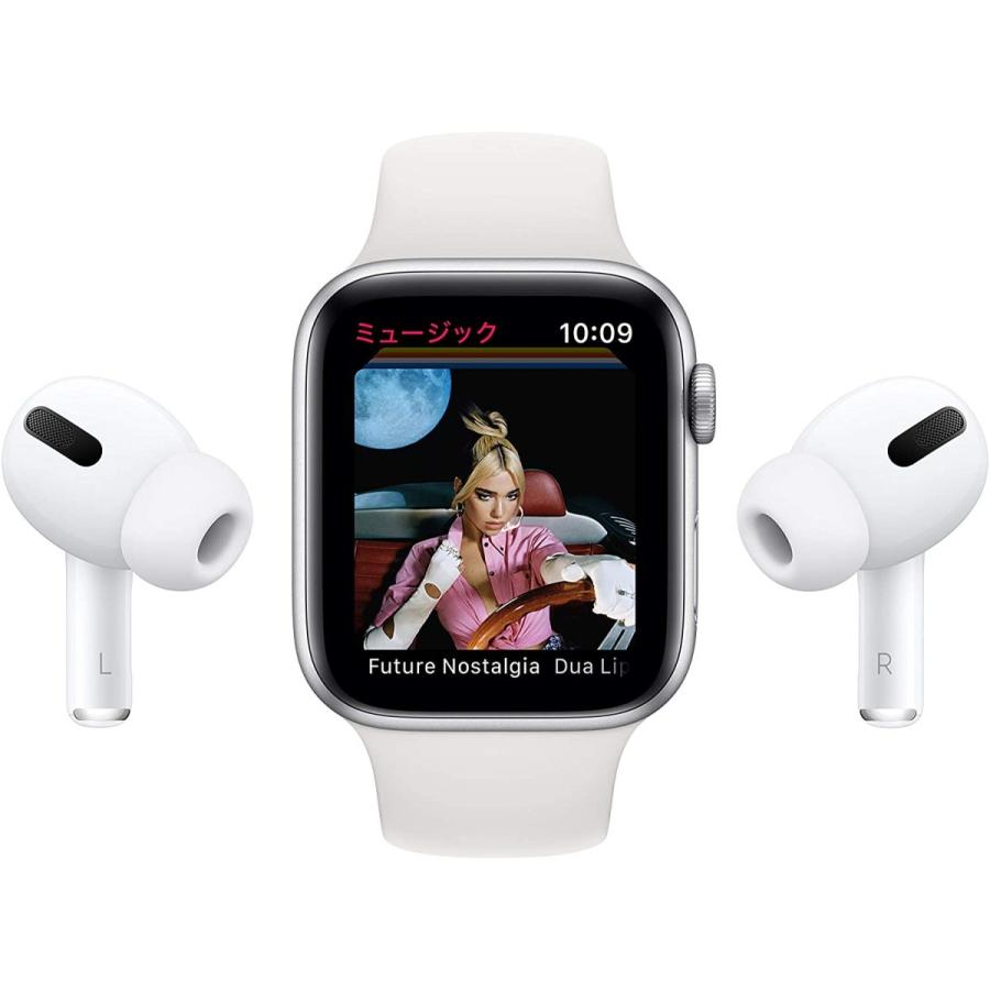 Apple Watch Series 6 GPS 44mm シルバーアルミニウムケース Apple Watch Series 6 GPS 44mm シルバーアルミニウムケース