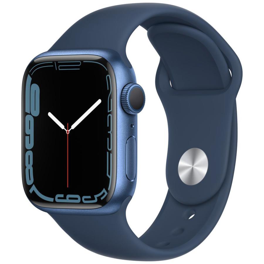 Apple Watch アップルウォッチ Series 7 GPSモデル 41mm スブルー 