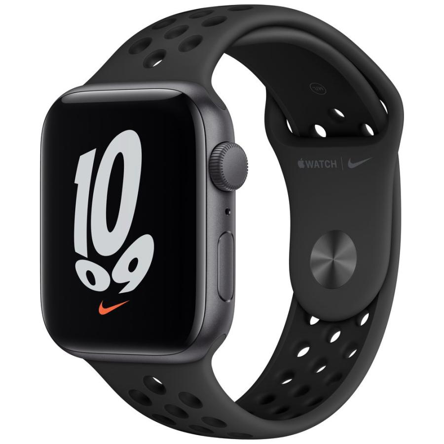 Apple Watch Series Nike  41mm アルミケース GPS  目立ったキズなし ミッドナイト アルミニウム バンドなし 本体 ケーブル