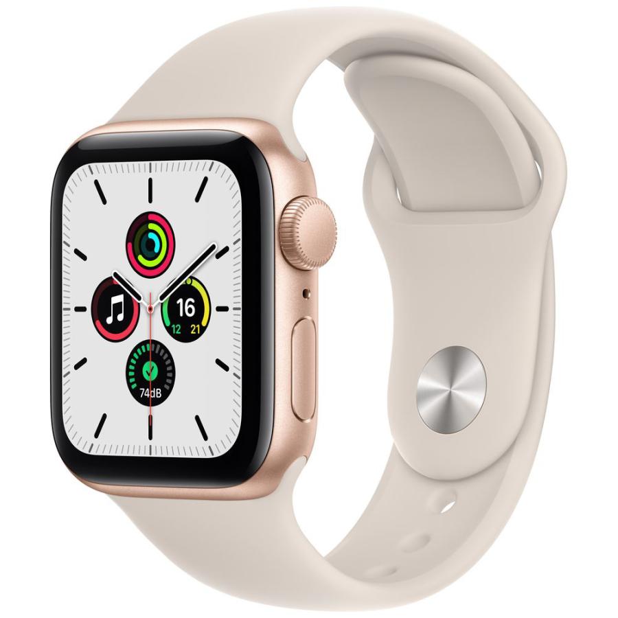 Apple Watch SE アップルウォッチ GPS 40mm ゴールド Apple Watch SE アップルウォッチ GPS 40mm ゴールド