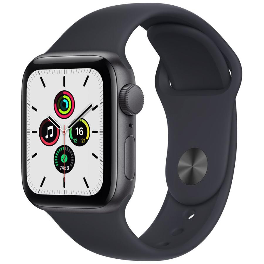 Apple Watch SE アップルウォッチ GPS 40mm スペースグレイアルミニウムケース ミッドナイトスポーツバンド MKQ13J/A 40ミリ : Next Stage WEB - 通販 - Yahoo!ショッピング Apple Watch SE アップルウォッチ GPS 40mm スペースグレイアルミニウムケース ミッドナイトスポーツバンド MKQ13J/A 40ミリ : Next Stage WEB - 通販 - Yahoo!ショッピング