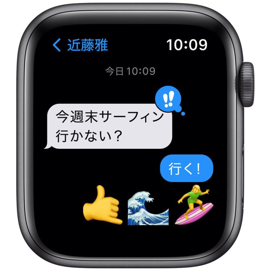 アップルウォッチ Apple Watch Nike SE GPSモデル 40mm スペースグレイ