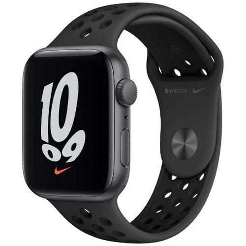 Apple Watch アップル Nike SE GPSモデル 44mm スペースグレイ