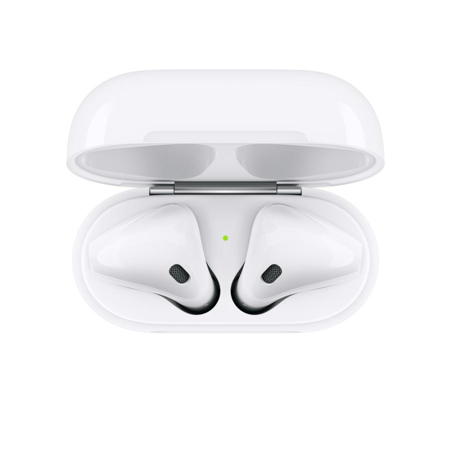 Apple - Apple AirPods  MRXJ2J/A2世代 Apple アップル 第2世代 ワイヤレスイヤホン AirPods with