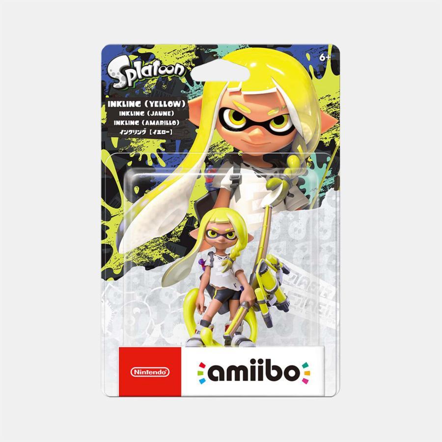 amiibo インクリング イエロー スプラトゥーンシリーズ アミーボ