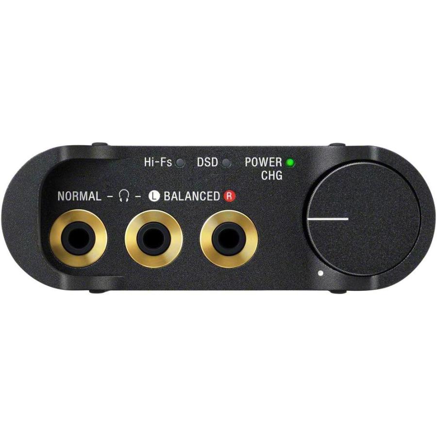 SONY - ポータブルヘッドホンアンプ　PHA-3 SONY ソニー ポータブルヘッドホン アンプ PHA-3 DSEE HX 搭載