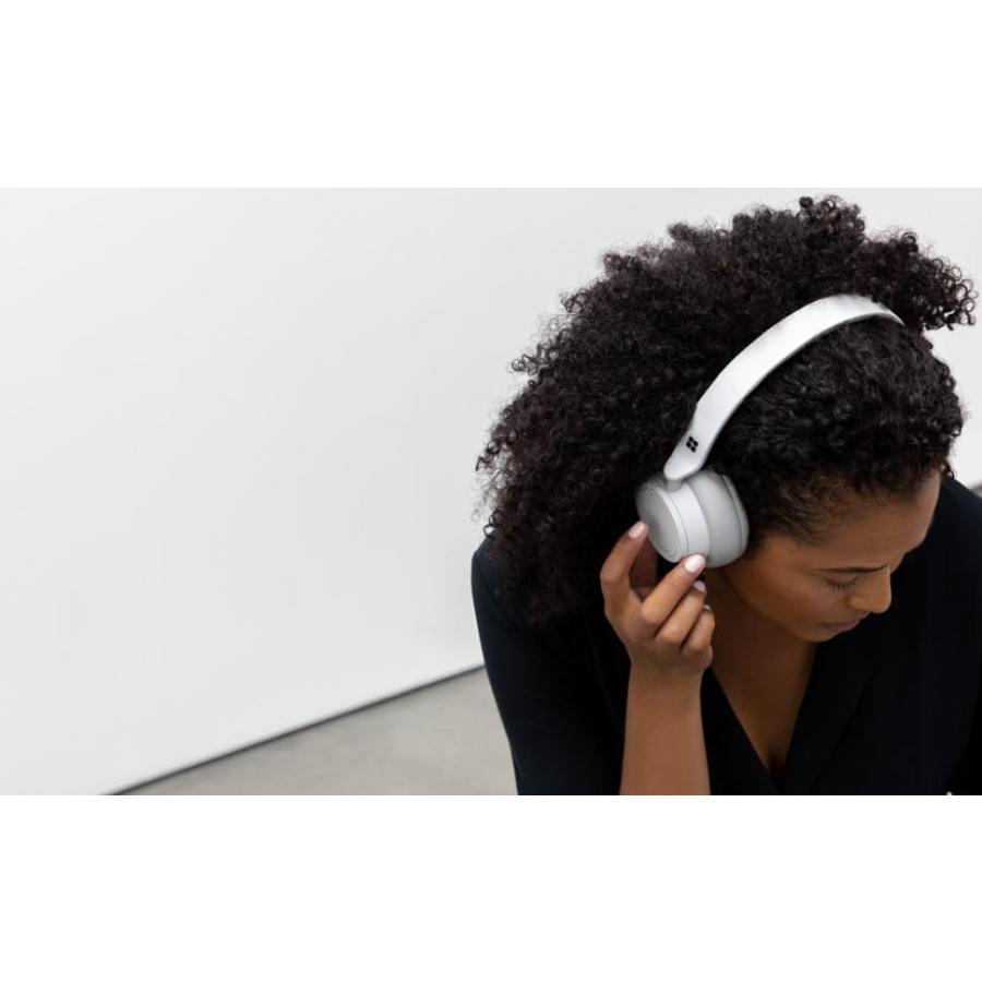 Surface Headphones マイクロソフト 2 ライトグレー QXL-00007 Surface Headphones マイクロソフト 2 ライトグレー QXL-00007