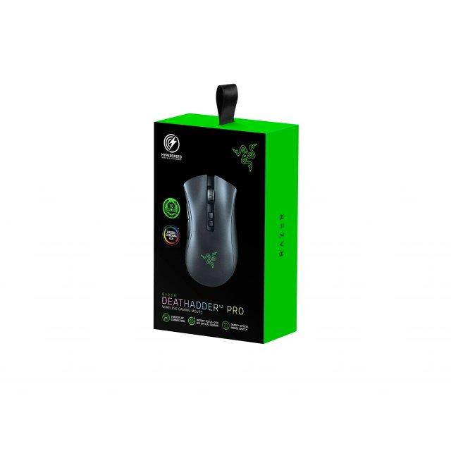 Razer DeathAdder V2 Pro（充電ドック付） Razerの軽量マウス「DeathAdder V2 Pro」に充電ドック付きモデル