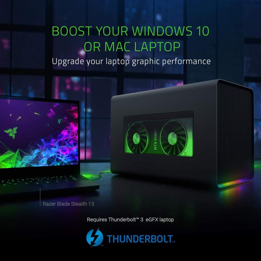 Razer Core X Chroma 外付けGPUBOX グラフィックボード Razer Core X Chroma｜Razer｜株式会社アユート PCパーツ・VR
