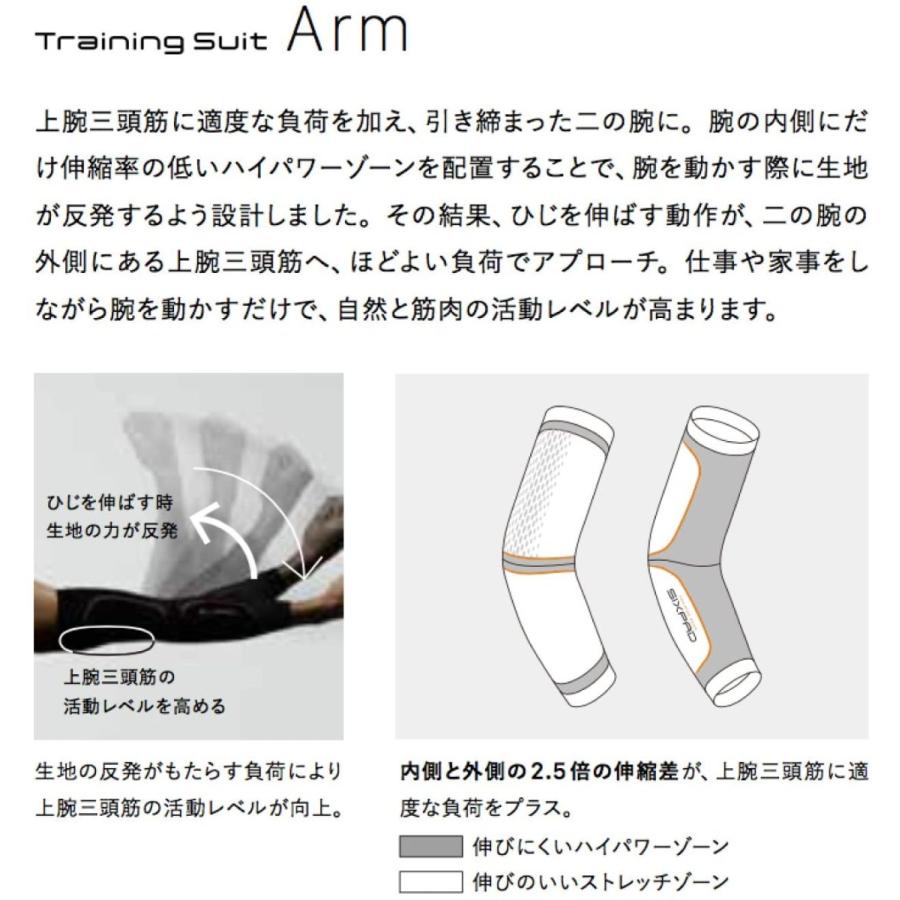 シックスパッド　トレーニングスーツアーム Amazon.co.jp: シックスパッド トレーニングスーツ アーム (腕用