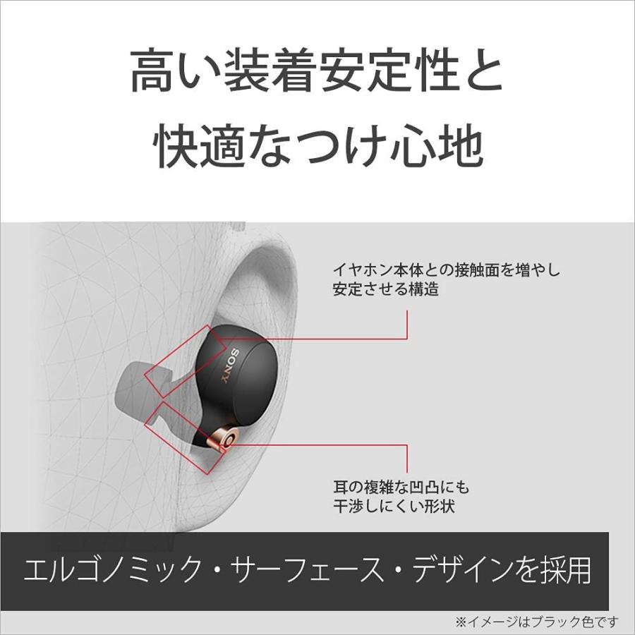 SONY ソニー WF-1000XM4BM ワイヤレスノイズキャンセリング