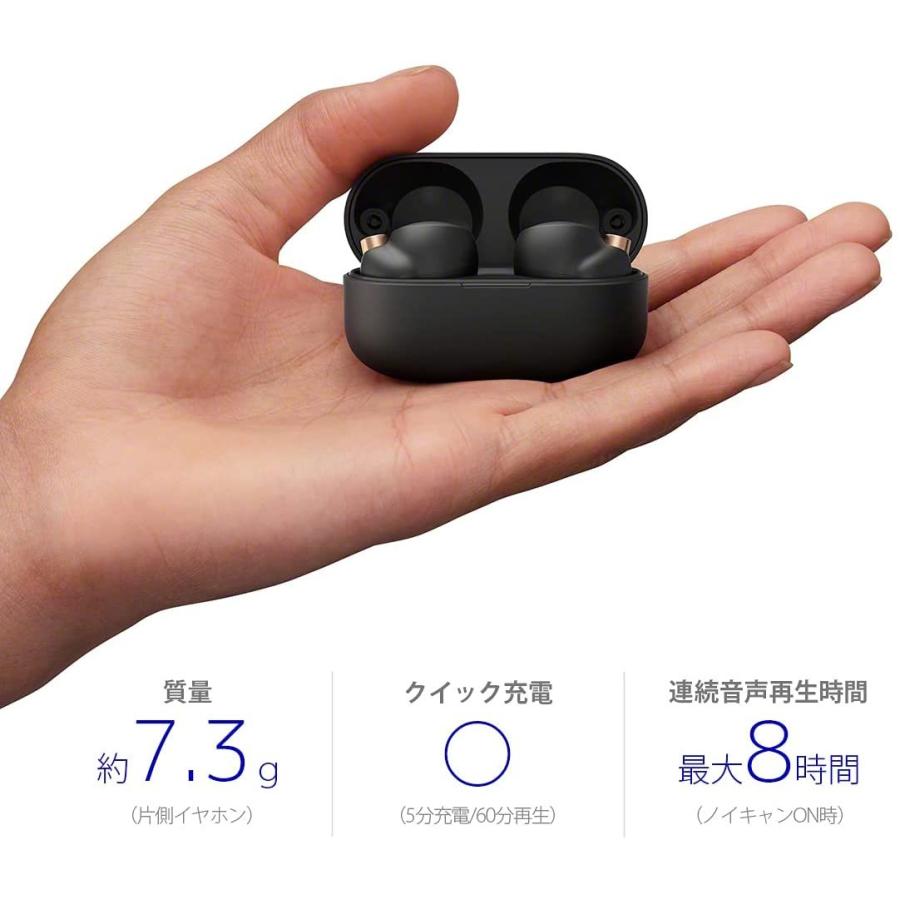 SONY ソニー WF-1000XM4BM ワイヤレスノイズキャンセリング