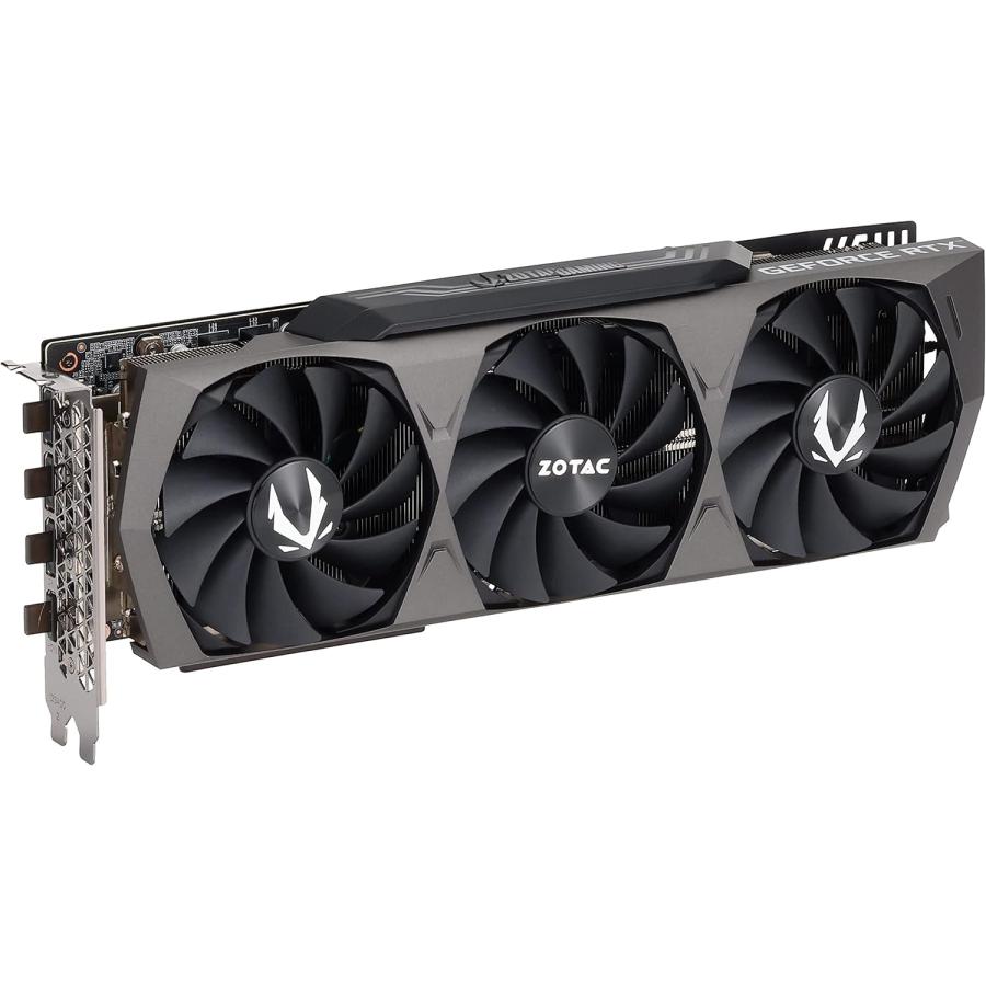 ZOTAC RTX 3070 Ti Trinity OC 8GB グラフィックボード ビデオ