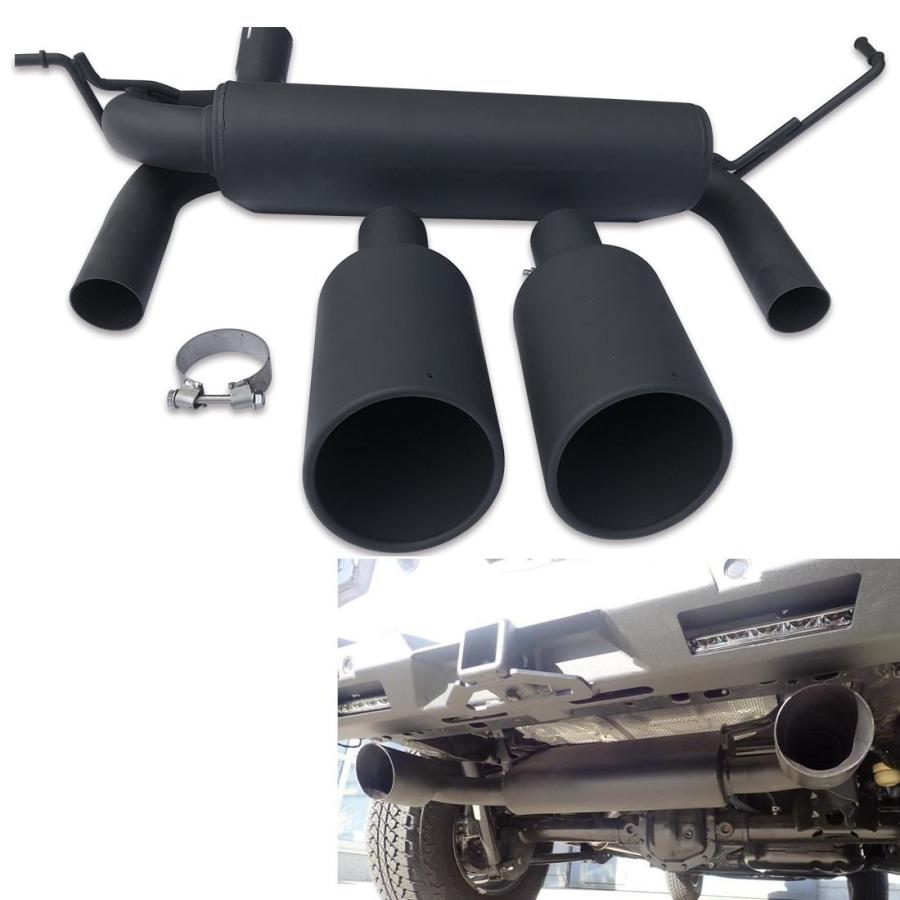 JEEP JK ラングラー 2本出し 10Φ マフラー パフォーマンスマフラー JEEP JK ラングラー 2本出し 10Φ マフラー パフォーマンスマフラー