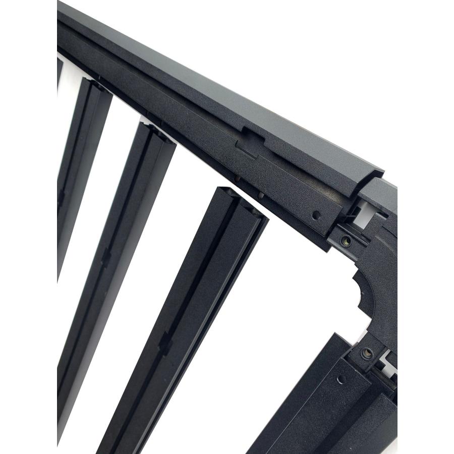 スズキ ジムニー JB64W ジムニーシエラ JB74W ルーフラック フラットタイプ 組立式 耐荷重60kg ロースタイル ルーフキャリア カーゴラック プラットフォーム フ