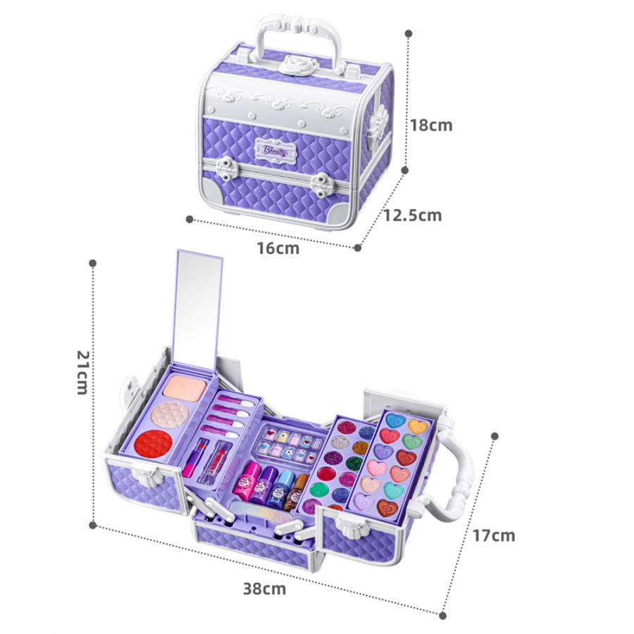 メイクセット メイクセット 女の子 お化粧セット メイクボックス 小学生
