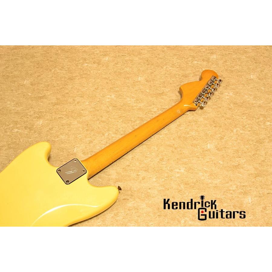 Fender 1977 Mustang / White w/OHC Fender 1977 Mustang / White w/OHC