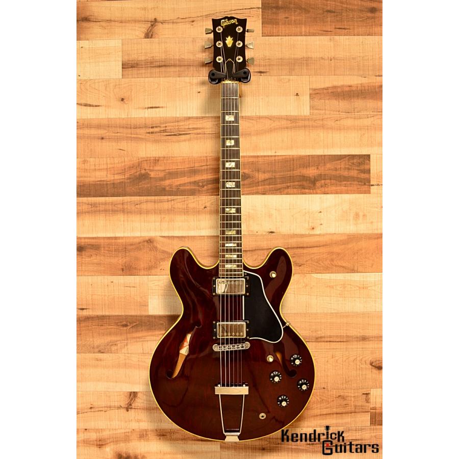 ギター Gibson ES-335 Gibson 1981 ES-335 TD Wine Red w/HC | ケンドリックギターズ