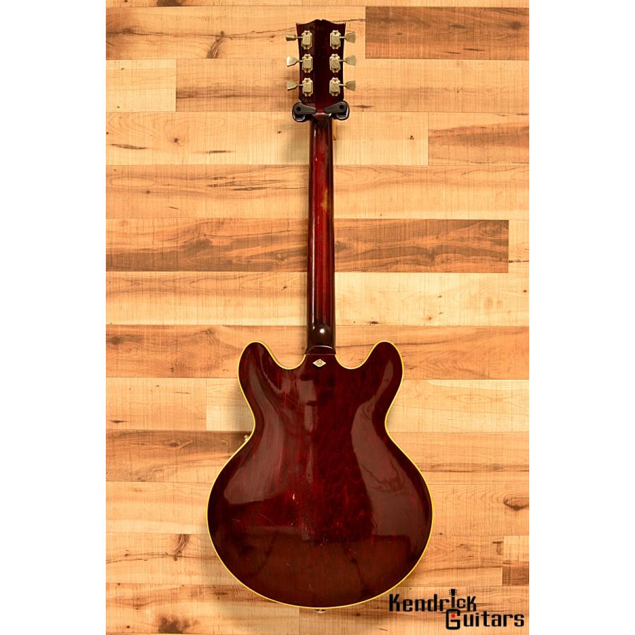 Gibson 1981 ES-335 TD Wine Red w/HC : Kendrick Guitars