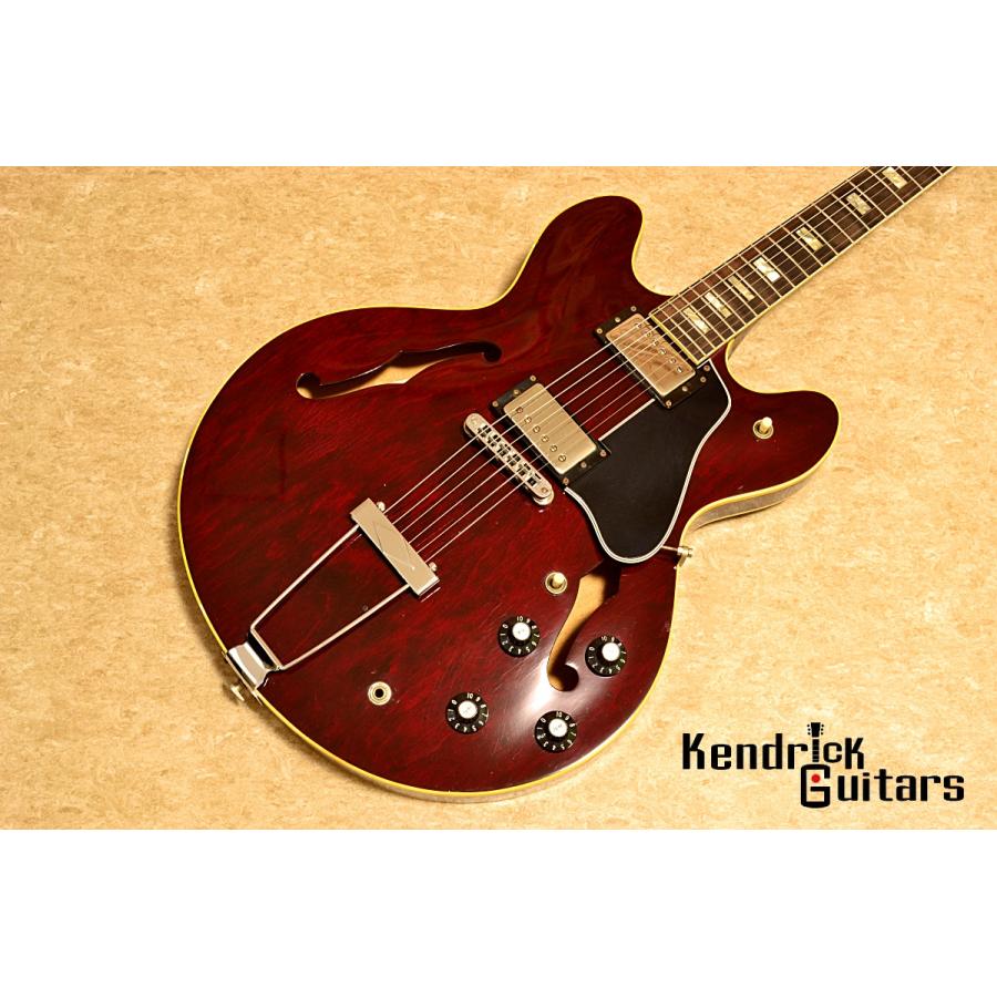 ES-335 レッド Finest Guitars ヴィンテージ通信】1978年製 ES-335TD Wine Red