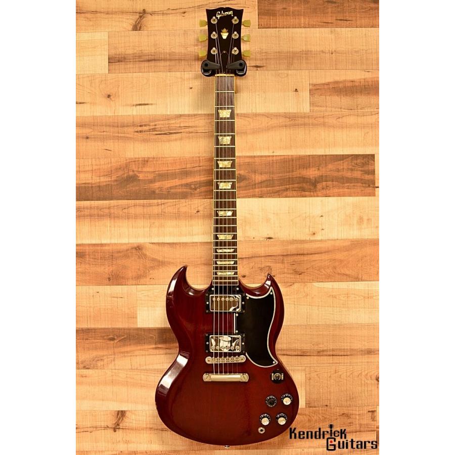 SG Gibson 1988 Reissue -Pre Historic / Heritage Cherry w/HC SG Gibson 1988 Reissue -Pre Historic / Heritage Cherry w/HC