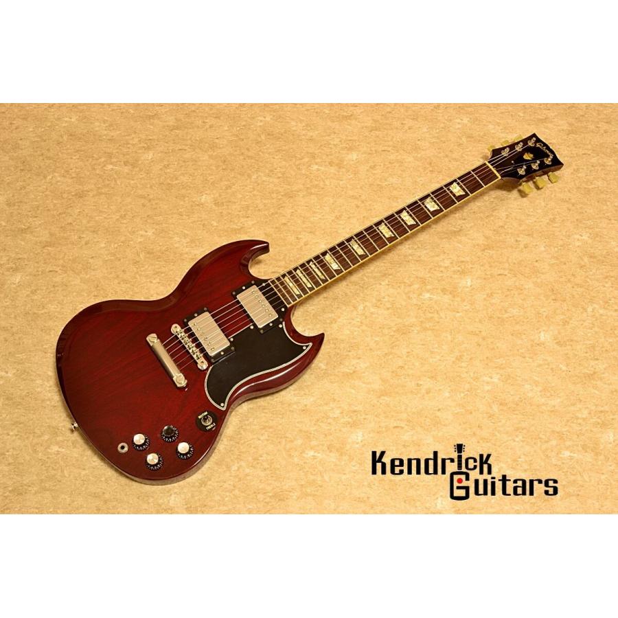 SG Gibson 1988 Reissue -Pre Historic / Heritage Cherry w/HC SG Gibson 1988 Reissue -Pre Historic / Heritage Cherry w/HC