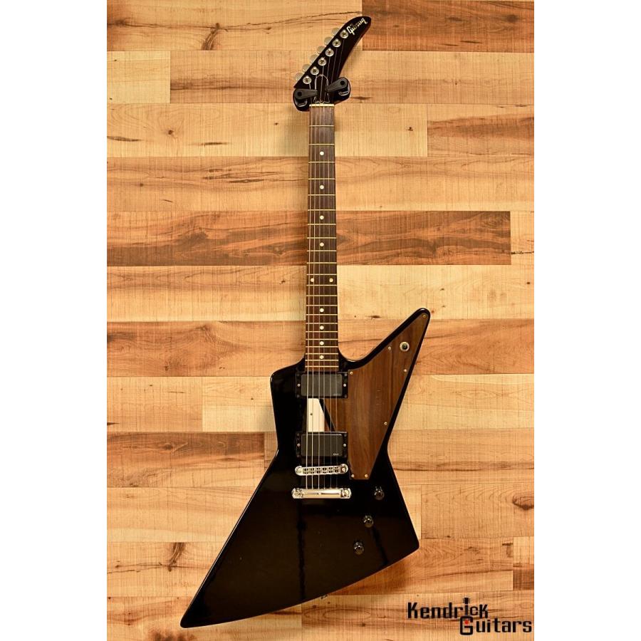 Gibson Explorer 2005 Ebony / Metallica Mod w/OHC GibsonExplorer2005
