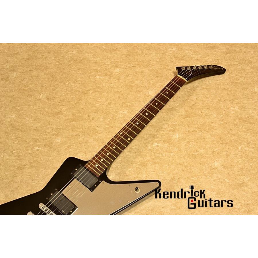 Gibson Explorer 2005 Ebony / Metallica Mod w/OHC GibsonExplorer2005