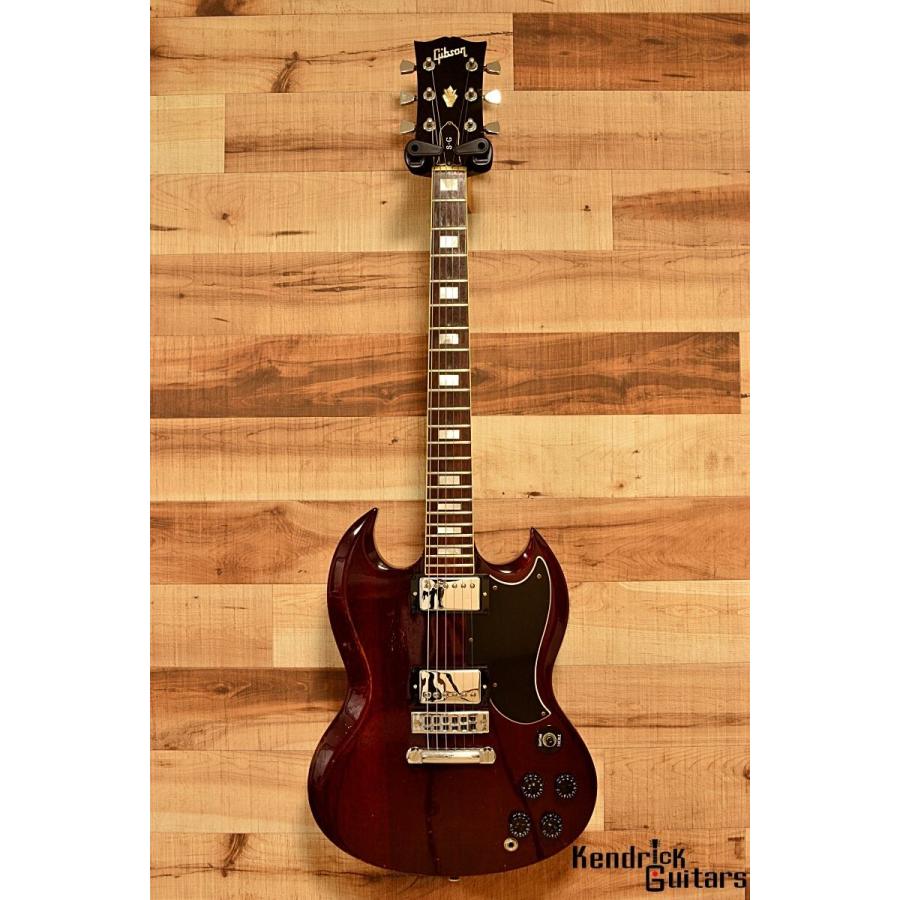 SG Gibson Standard 1979 Cherry : Kendrick Guitars - 通販 - Yahoo  