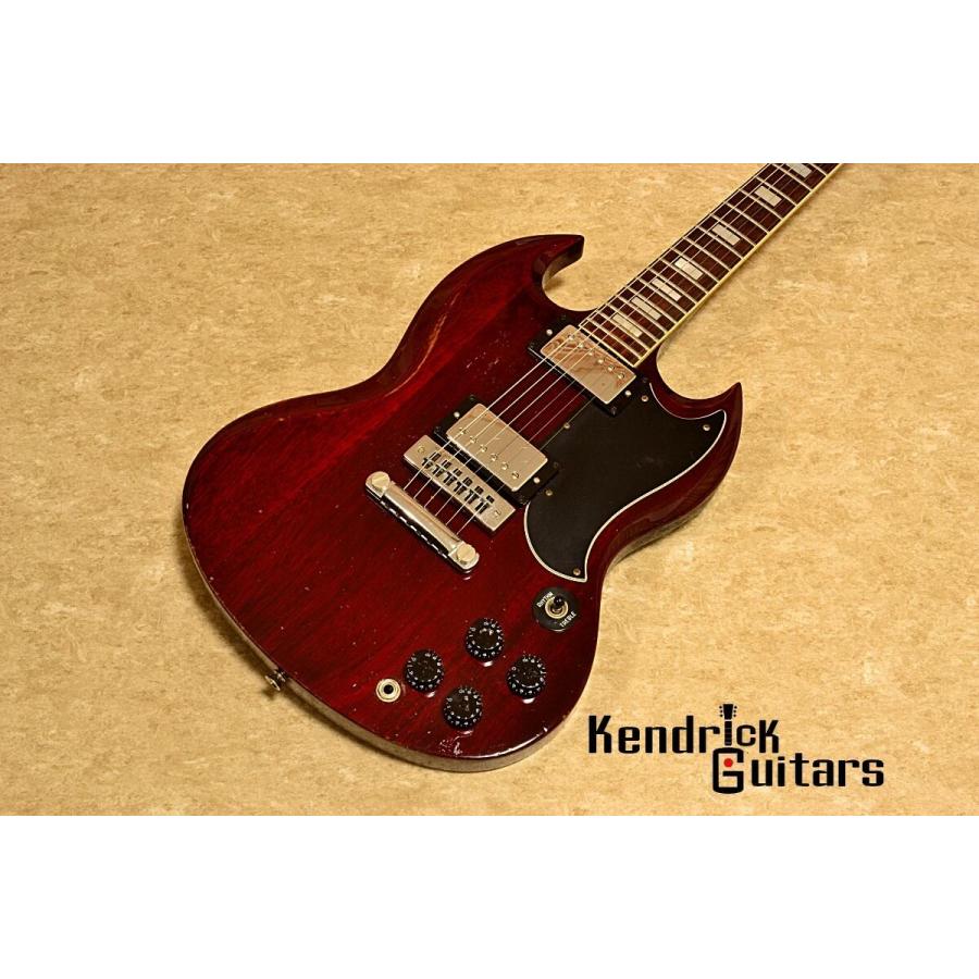 SG Gibson Standard 1979 Cherry : Kendrick Guitars - 通販 SG Gibson Standard 1979 Cherry : Kendrick Guitars - 通販