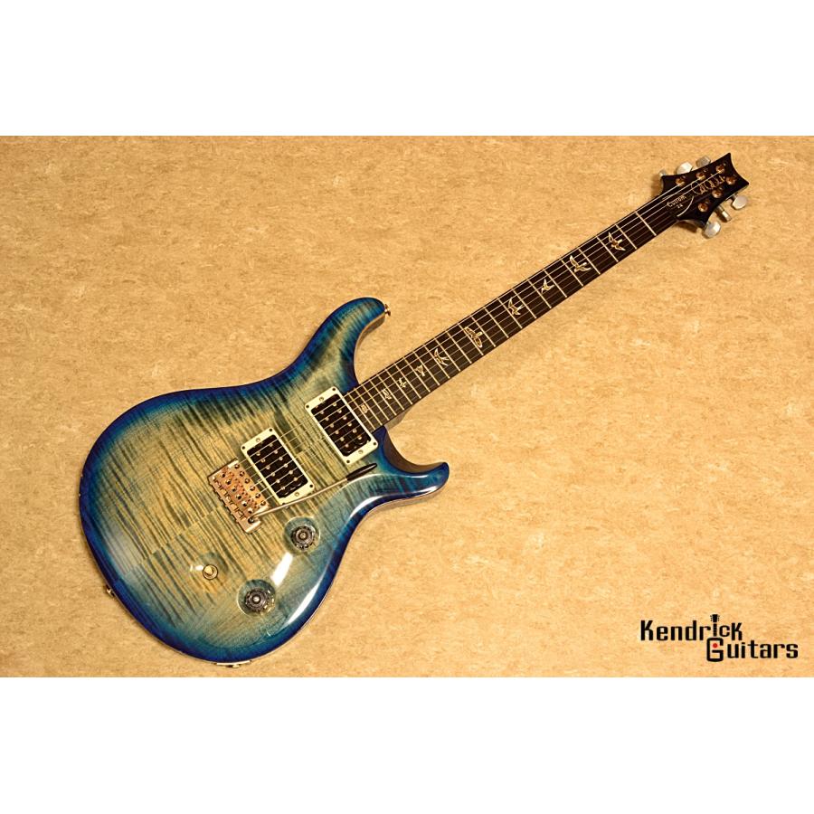 ギター PRS custom 24 10top 2011 PRS 2011 Custom24 / Blue Burst w/HC : Kendrick Guitars - 通販