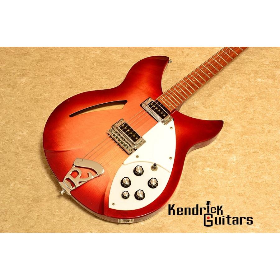 Rickenbacker 1995 MODEL 330 / Fireglo w/GB : Kendrick Rickenbacker 1995 MODEL 330 / Fireglo w/GB : Kendrick
