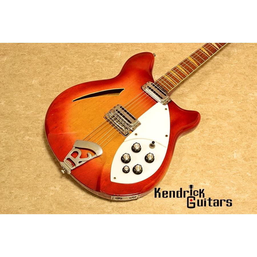Rickenbacker 360 タイプ　 ARIA製　ジャパンビンテージ Rickenbacker Model 360 1966 Fireglo w/HC | ケンドリック