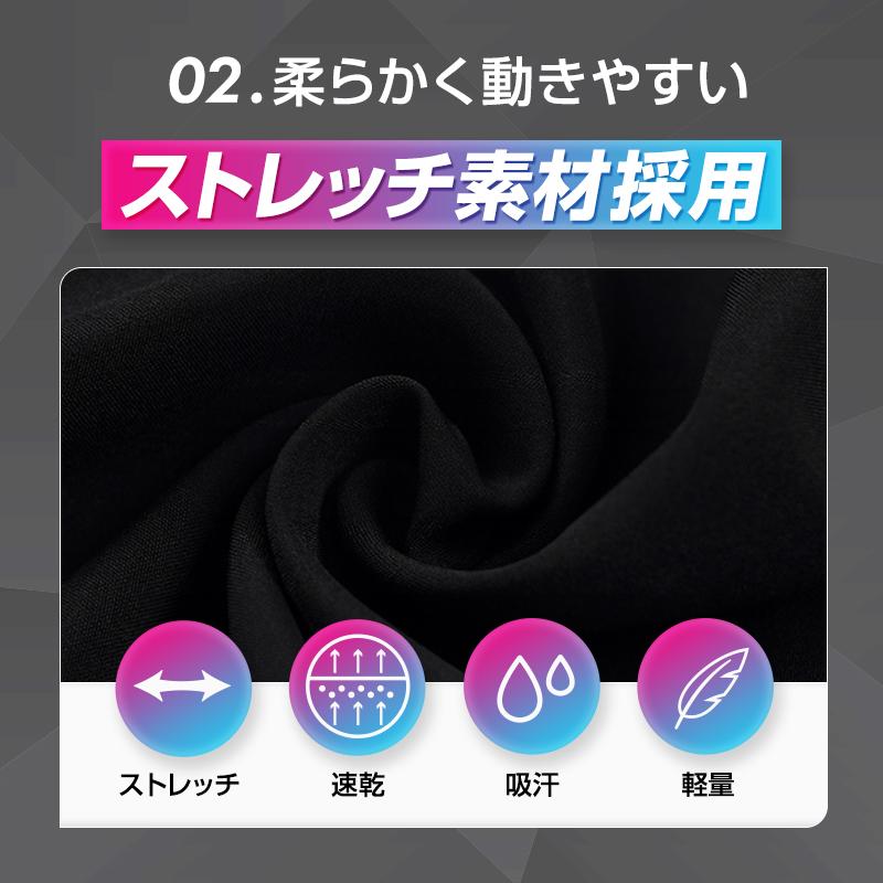 ジョガーパンツ レディース スポーツ おしゃれ ウェア ストレッチ ブラック 無地  夏 軽い 速乾 シンプル ポケット トレーニング 吸汗 細身 美脚 | ブランド登録なし | 08